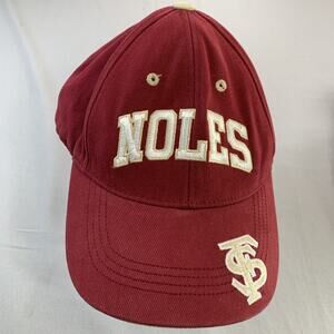 Florida state seminoles hook&loop hat Adjustable captivating headgear vintage